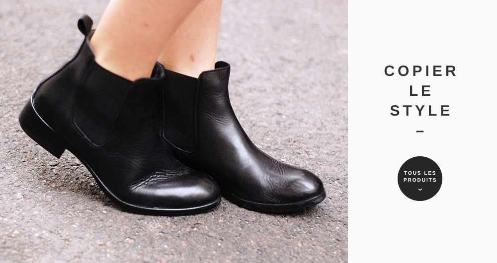 new look bottines chelsea