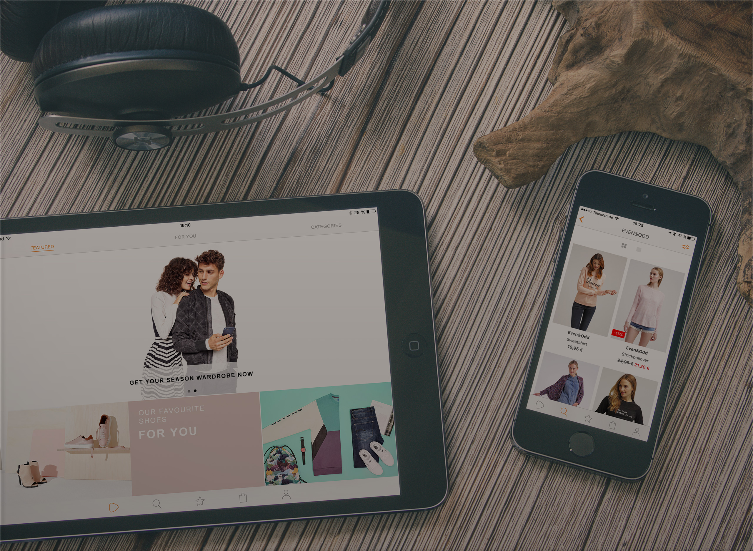 Mobil Shoppen bei Zalando die Zalando Shopping Apps