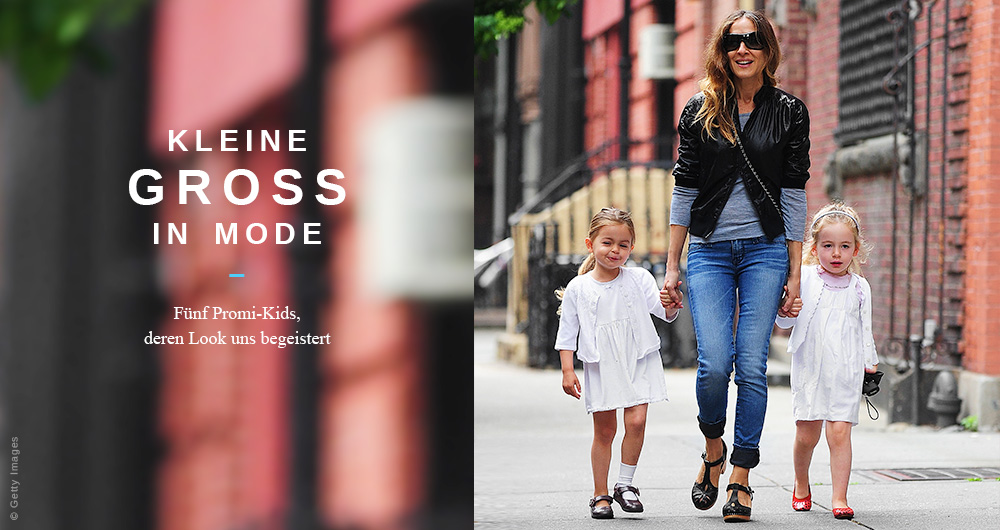 Kleine groß in Mode ? Promi Kids mit Stil Kleine groß in Mode ? Promi Kids mit Stil